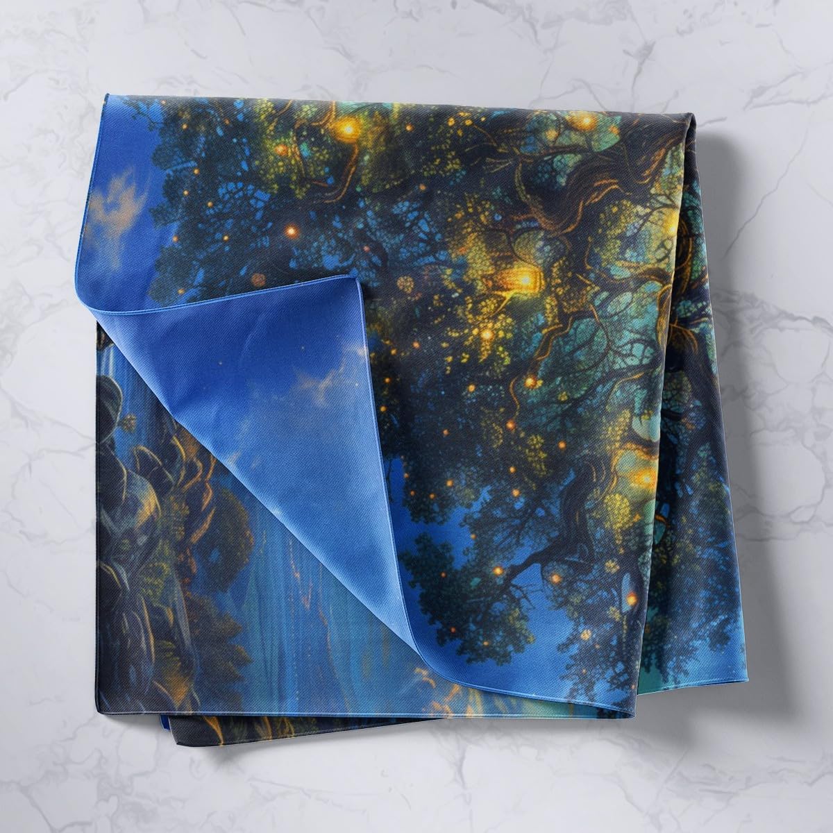 Tapiz de Pared con Diseño de Á - Wall Decor Lighting Tree reseña y precio