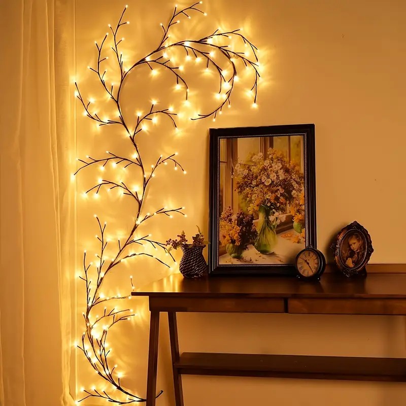 Tira de luces LED de 144 LED,  - Wall Decor Lighting Tree reseña y precio