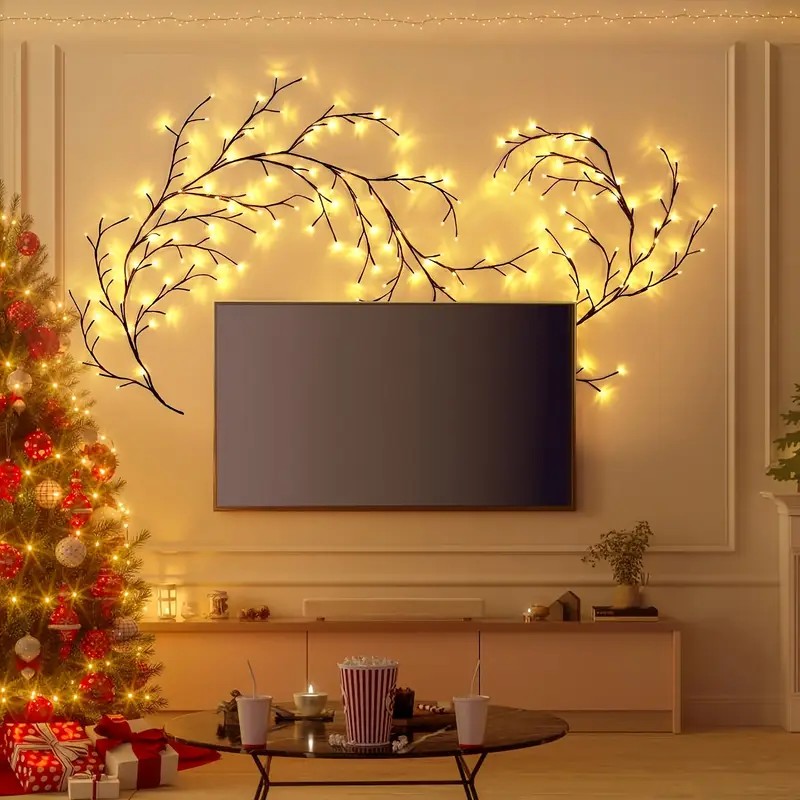 Tira de luces LED de 144 LED,  - Wall Decor Lighting Tree reseña y precio