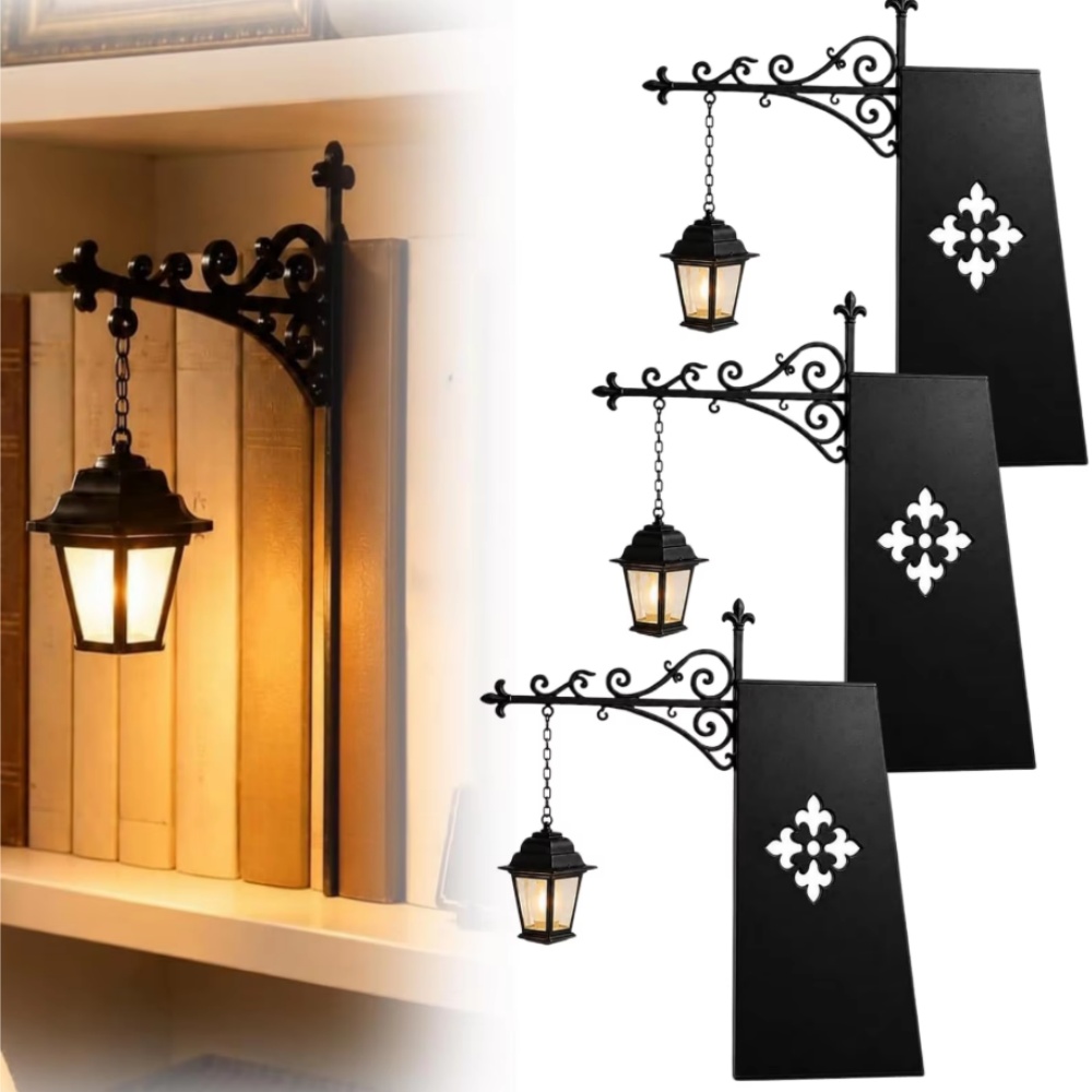 Linterna decorativa para bibli - Lighting Decor reseña y precio