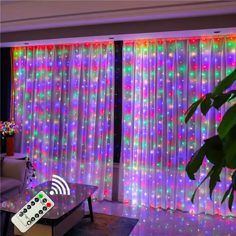 Guirnalda de Luces LED para Co - Fairy Light Curtain reseña y precio