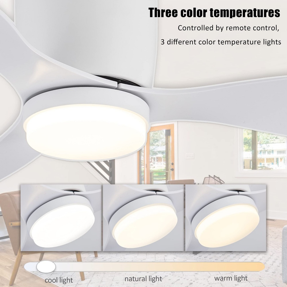Ventiladores de Techo de 42 y  - Decor Lighting Floor Lamps reseña y precio