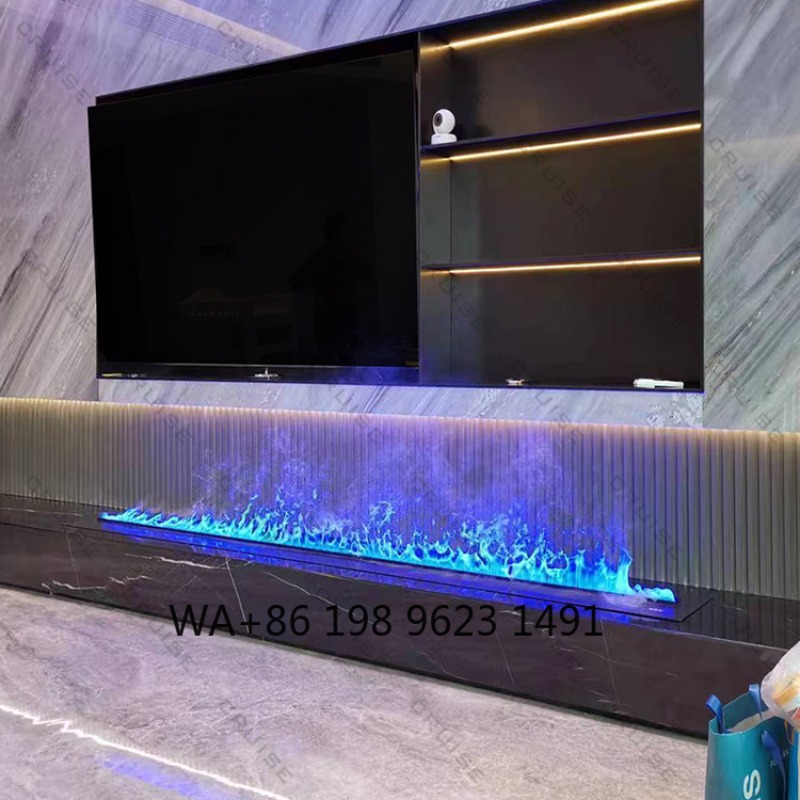 Chimenea de Vapor 3D con Contr - Lighting Decoration For Wedding reseña y precio