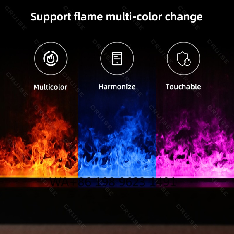 Chimenea de Vapor 3D con Contr - Lighting Decoration For Wedding reseña y precio