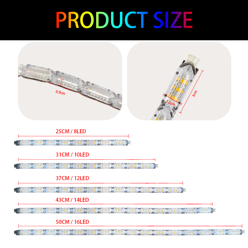 Tira de LED Flexible de 12V, L - Ambient Led Strip reseña y precio