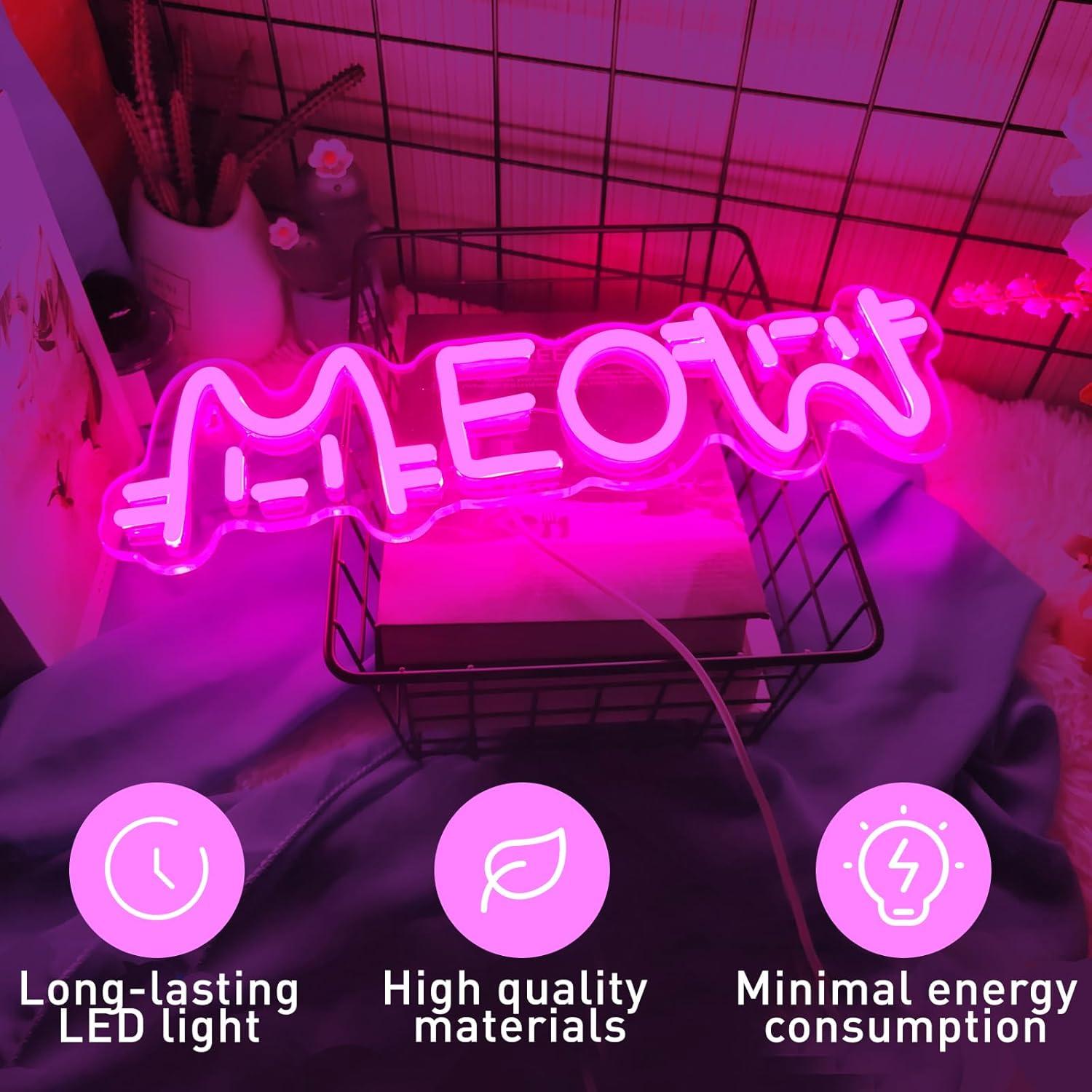 Letrero Luminoso LED de Neón c - Restaurant Lighting Decoration reseña y precio