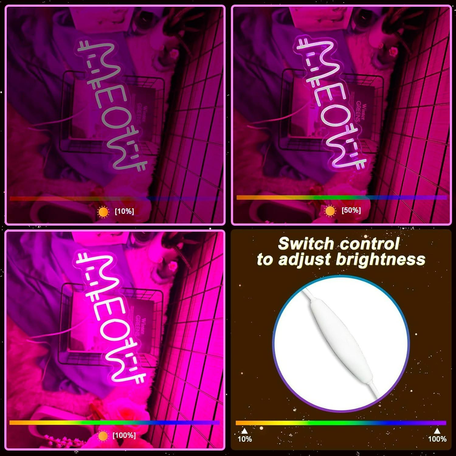 Letrero Luminoso LED de Neón c - Restaurant Lighting Decoration reseña y precio