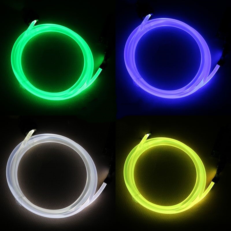 Cable de Fibra Óptica con Ilum - Fairy Light Curtain reseña y precio