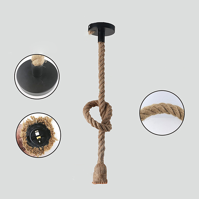 Nueva Lámpara Colgante de Cuer - Restaurant Lighting Decoration reseña y precio