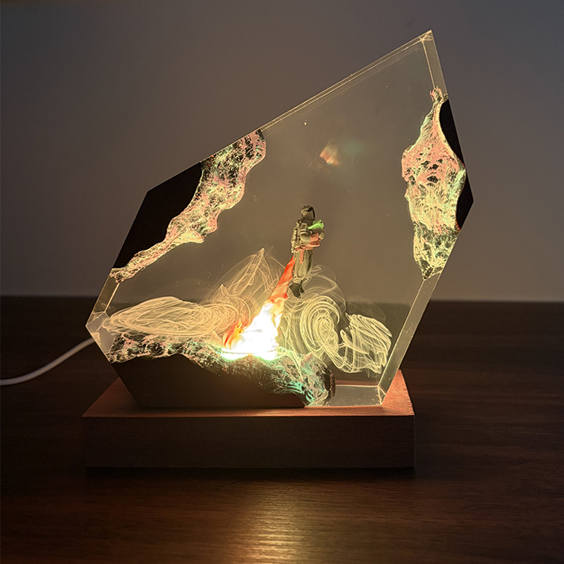 Lámpara de Mesa de Resina con  - Lighting Decoration For Wedding reseña y precio
