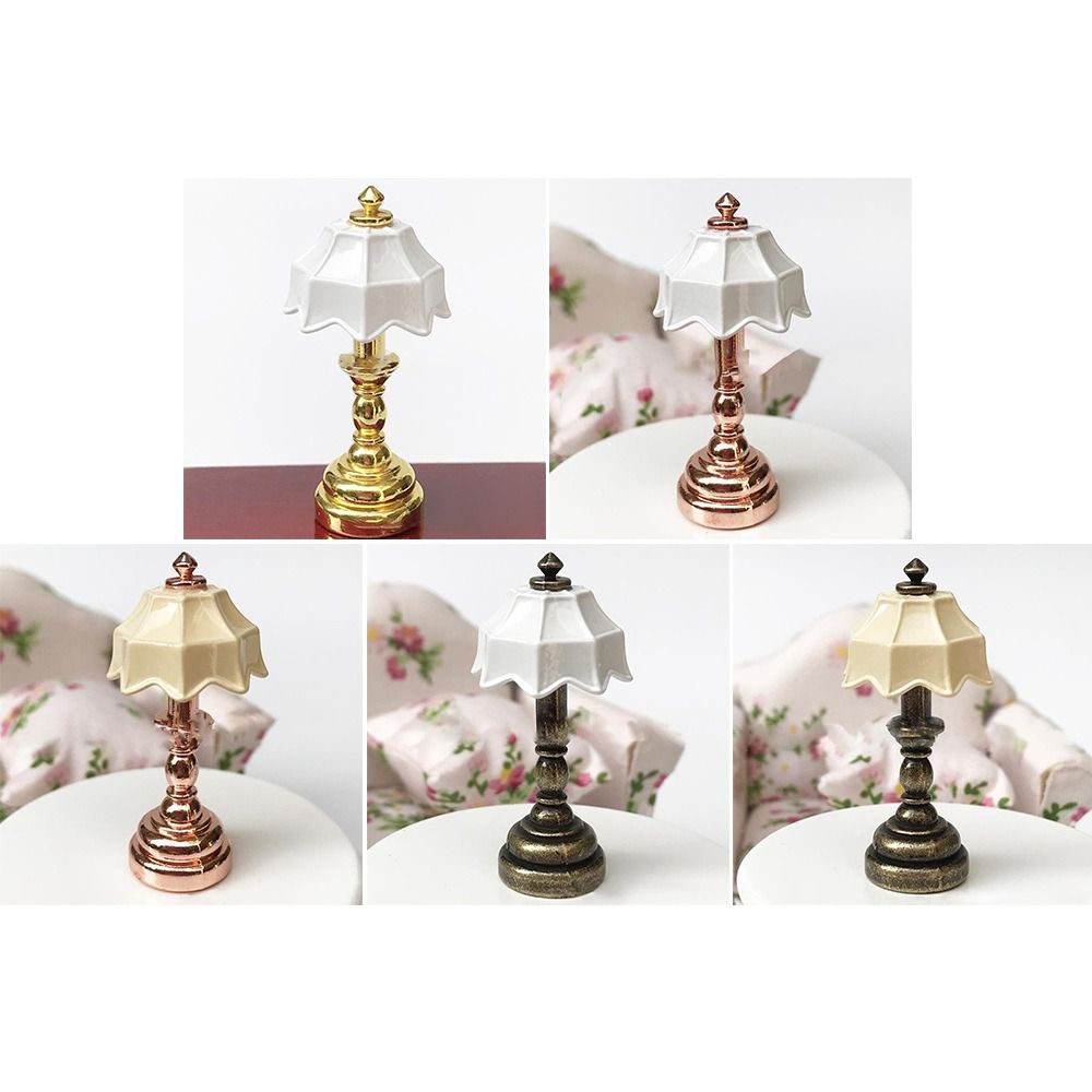 Accesorios para Casa de Muñeca - Decor Lighting Floor Lamps reseña y precio