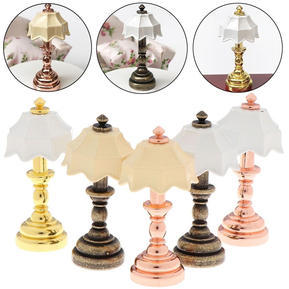 Accesorios para Casa de Muñeca - Decor Lighting Floor Lamps reseña y precio