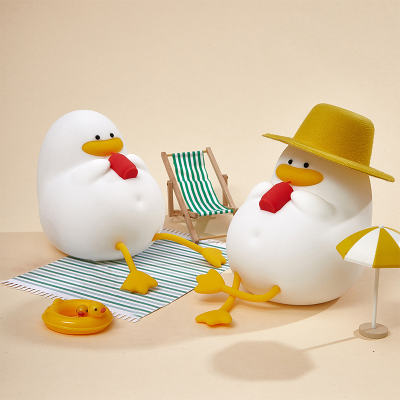 Luz nocturna Happy Duck, lámpa - Lighting Decor reseña y precio