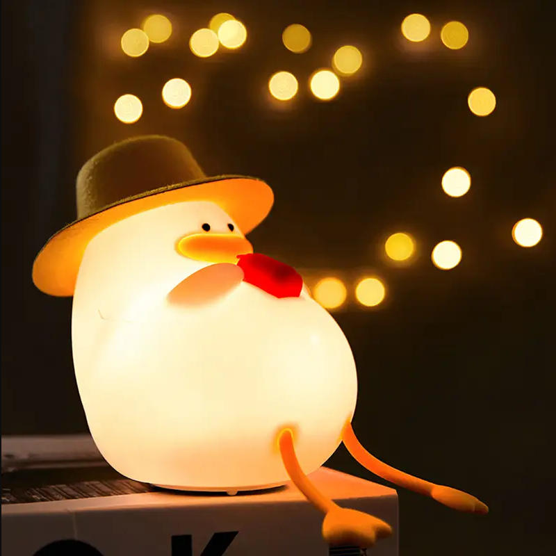 Luz nocturna Happy Duck, lámpa - Lighting Decor reseña y precio