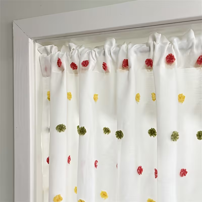 1 unidad de cortina de pompone - Fairy Light Curtain reseña y precio