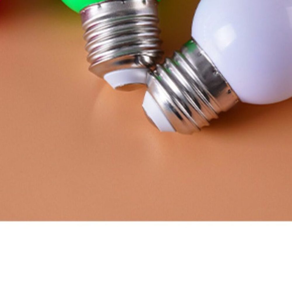 Bombilla LED de colores con ba - Lighting Effect Home Decor reseña y precio