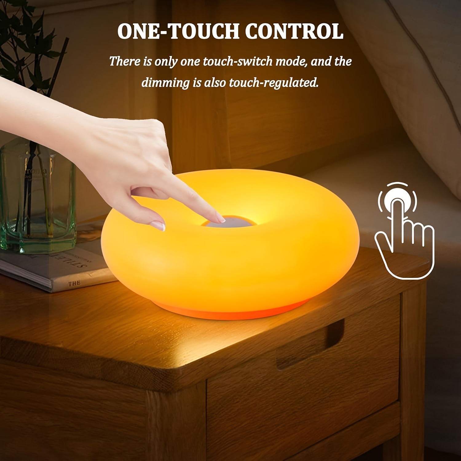 Lámpara Donut Retro-Moderna Pa - Lighting Decor reseña y precio