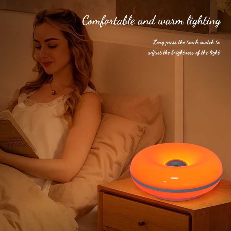 Lámpara Donut Retro-Moderna Pa - Lighting Decor reseña y precio