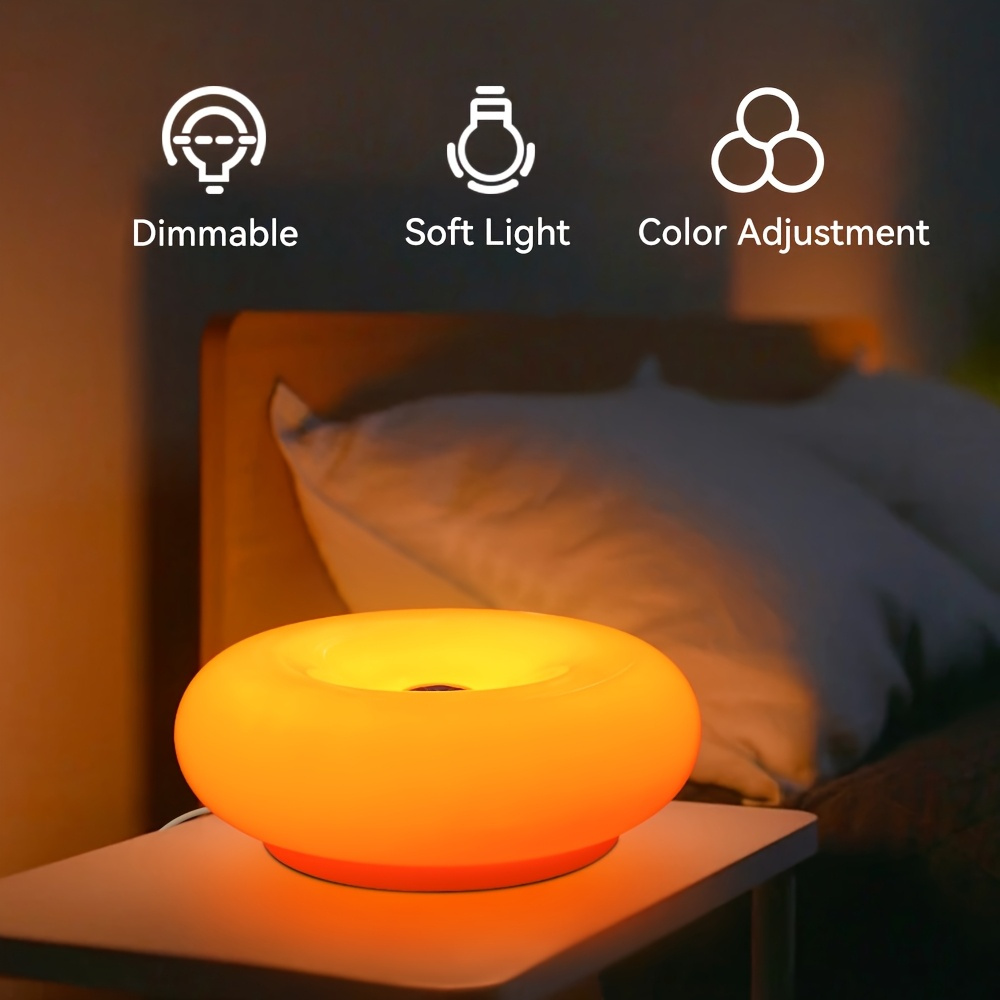 Lámpara Donut Retro-Moderna Pa - Lighting Decor reseña y precio