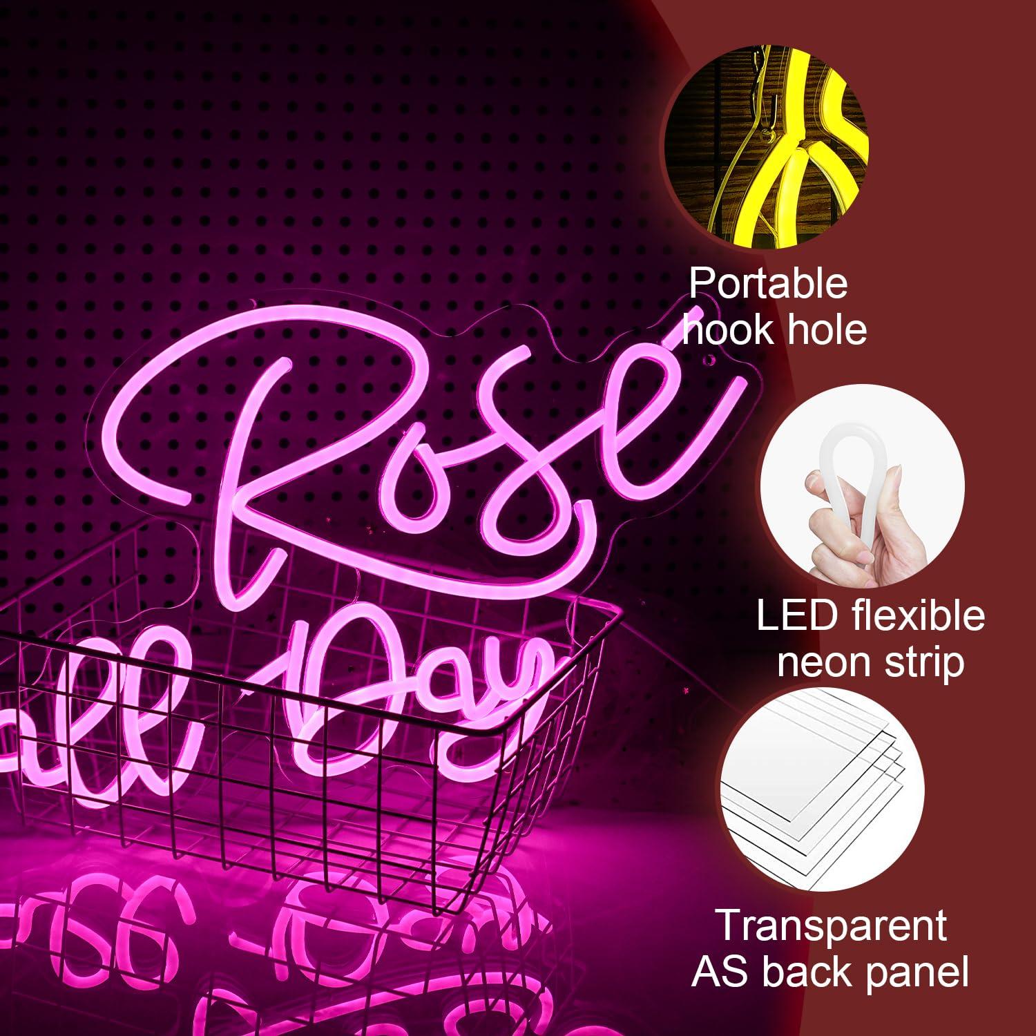 Letrero de neón con forma de r - Lighting Decoration For Wedding reseña y precio