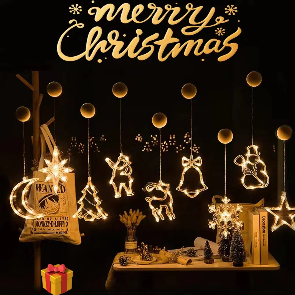 1-20 piezas luces LED navideña - Wall Decor Lighting Tree reseña y precio