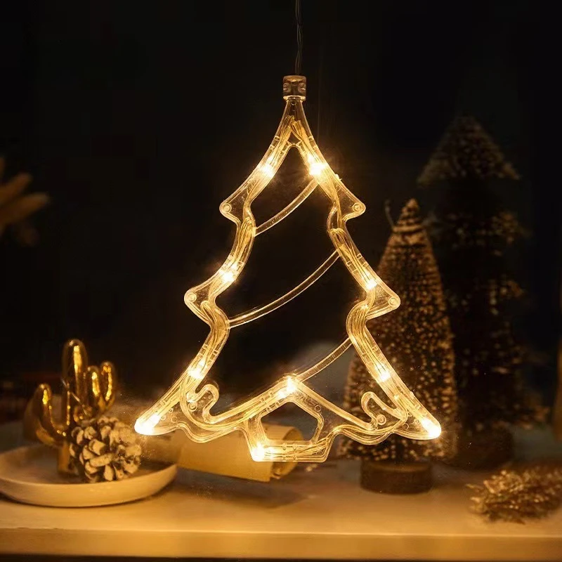 1-20 piezas luces LED navideña - Wall Decor Lighting Tree reseña y precio