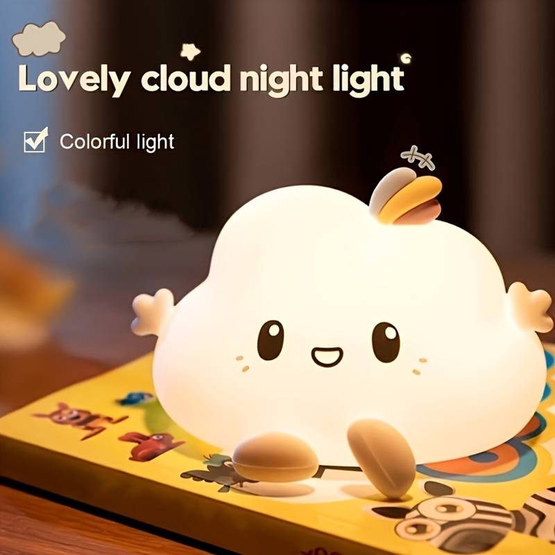 Luz nocturna de nube, atenuaci - Lighting Decorative reseña y precio
