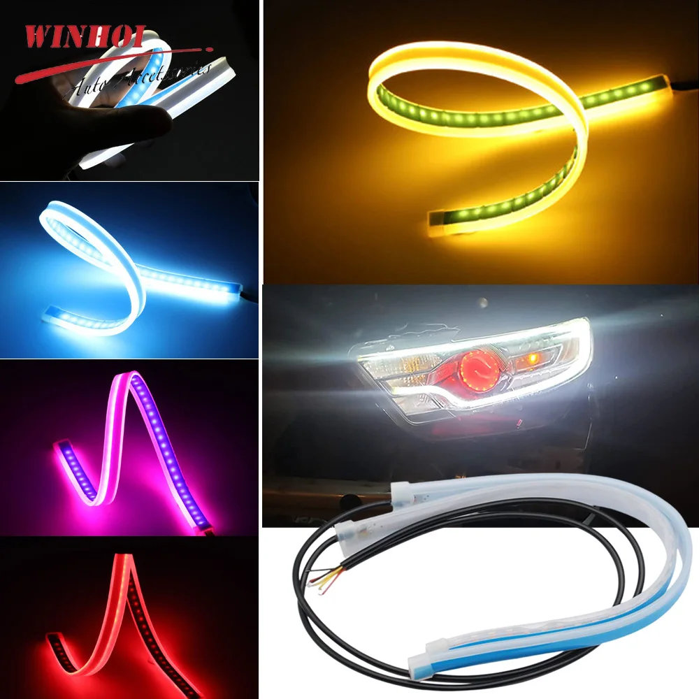 Luz LED de conducción diurna D - Ambient Led Strip reseña y precio