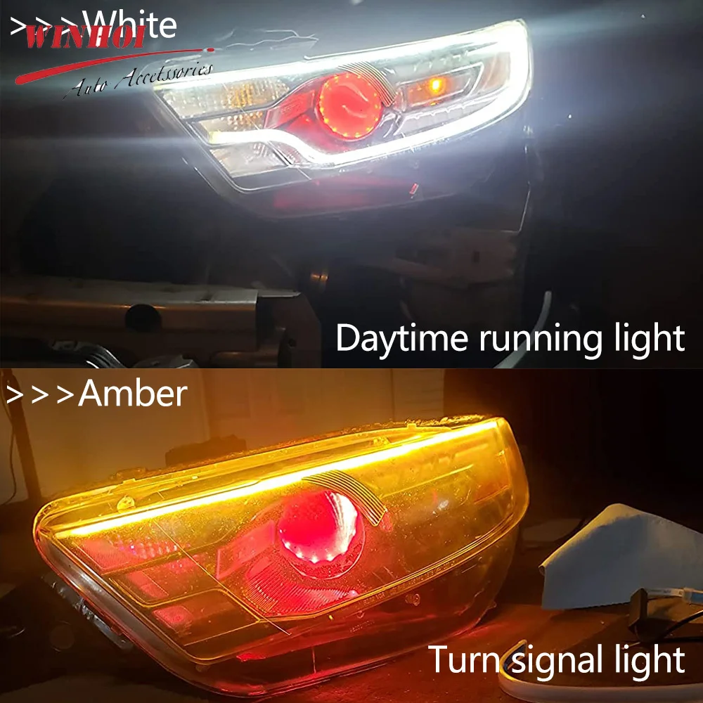 Luz LED de conducción diurna D - Ambient Led Strip reseña y precio