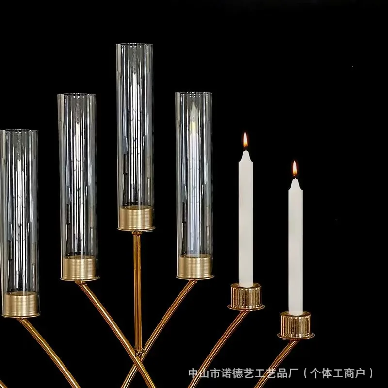 Candelabro moderno y sencillo  - Lighting Decoration For Wedding reseña y precio
