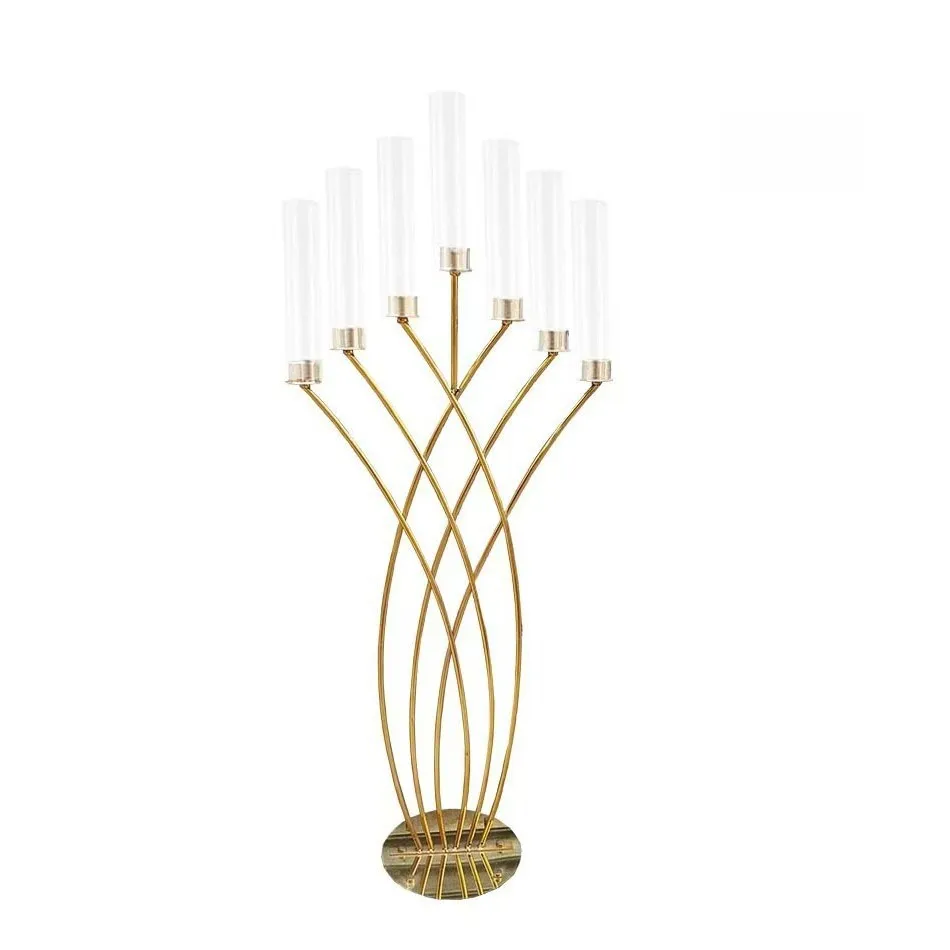 Candelabro moderno y sencillo  - Lighting Decoration For Wedding reseña y precio