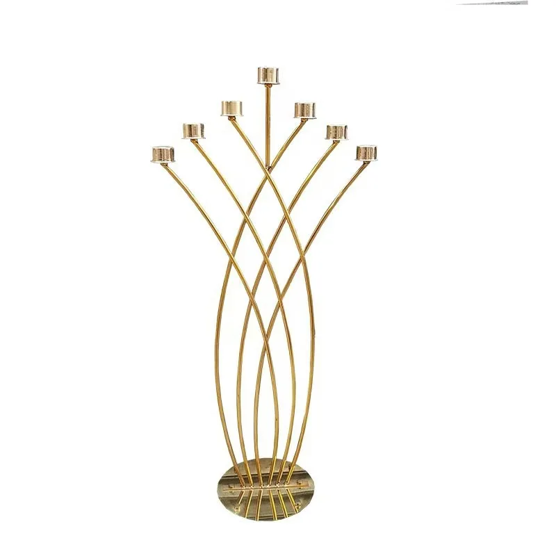 Candelabro moderno y sencillo  - Lighting Decoration For Wedding reseña y precio