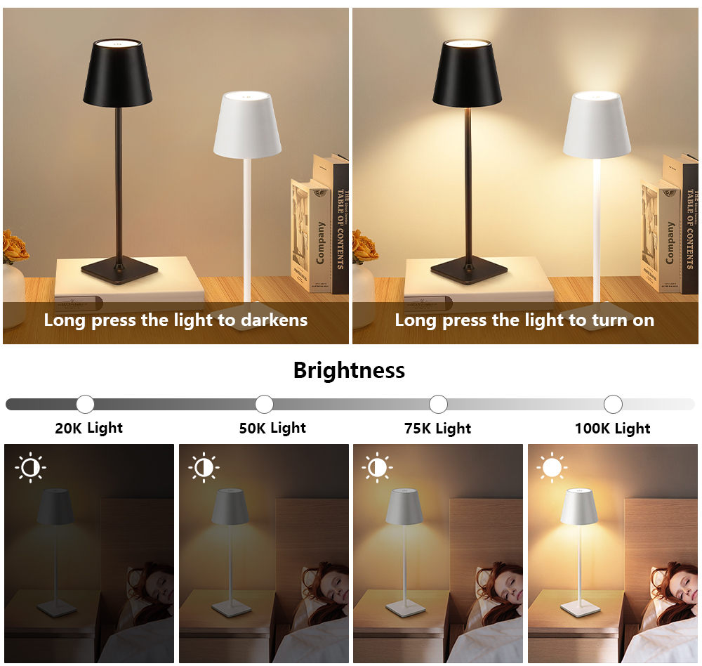 Lámpara de Escritorio LED Reca - Lighting Decor reseña y precio