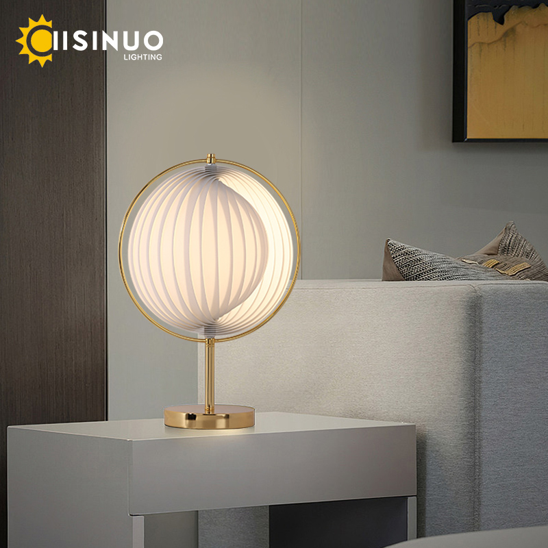 Lámpara de pie en forma de lun - Decor Lighting Floor Lamps reseña y precio