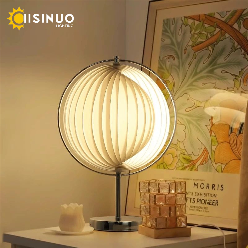 Lámpara de pie en forma de lun - Decor Lighting Floor Lamps reseña y precio