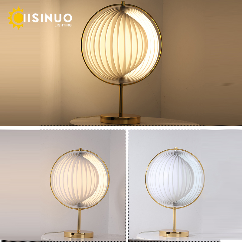 Lámpara de pie en forma de lun - Decor Lighting Floor Lamps reseña y precio