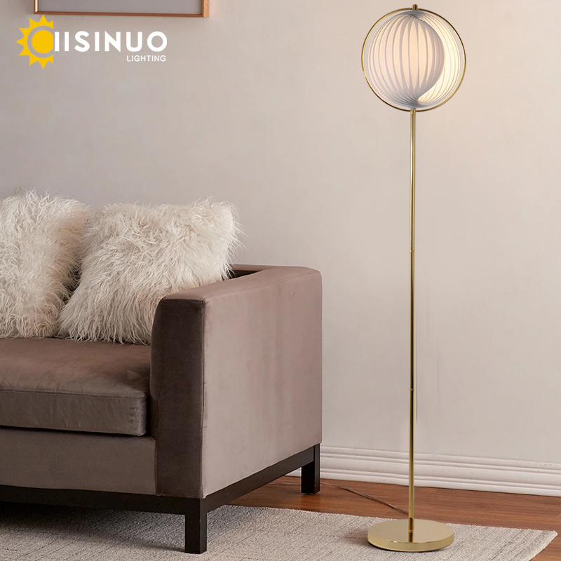 Lámpara de pie en forma de lun - Decor Lighting Floor Lamps reseña y precio