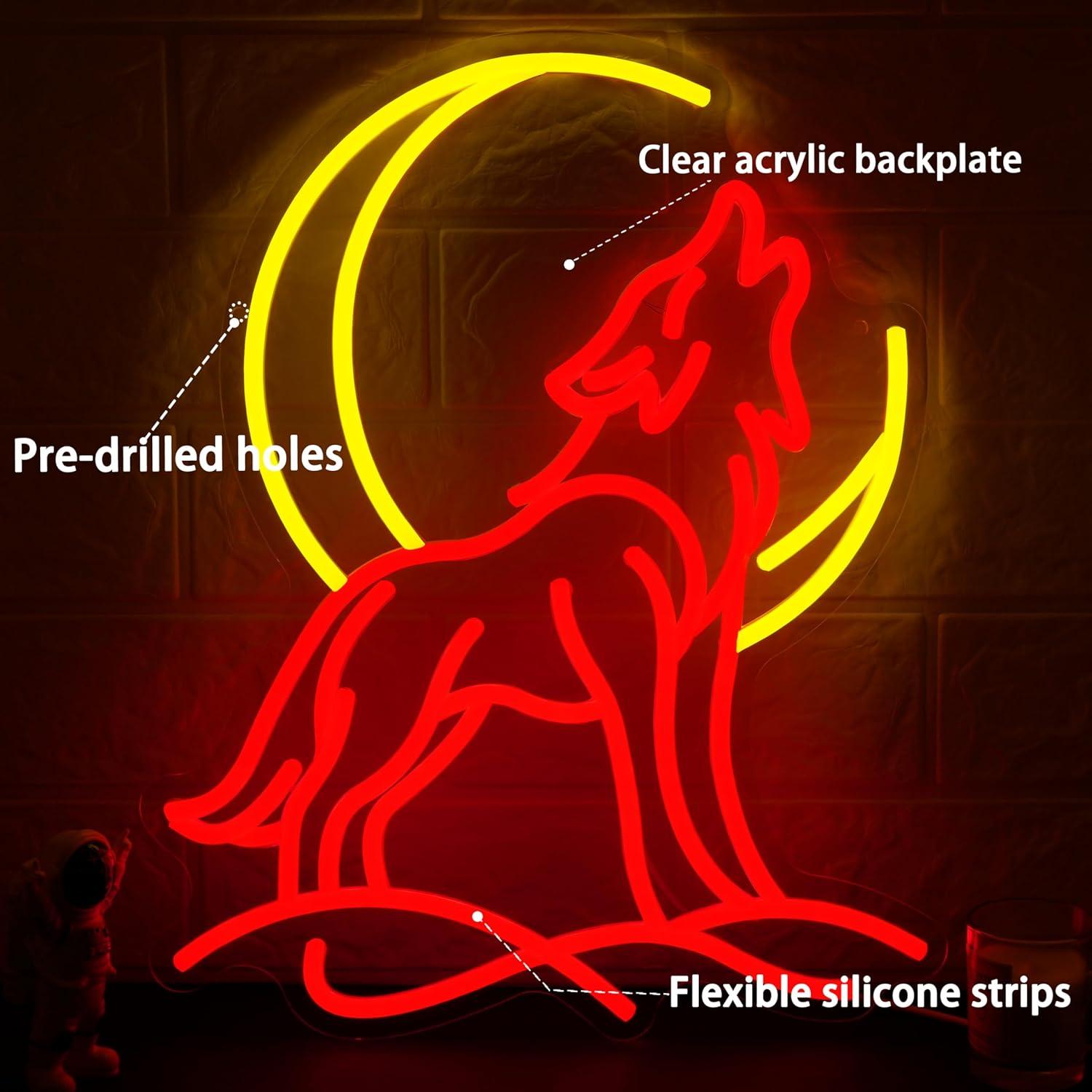 Letrero Luminoso LED Regulable - Room Lighting Bedroom Decor reseña y precio